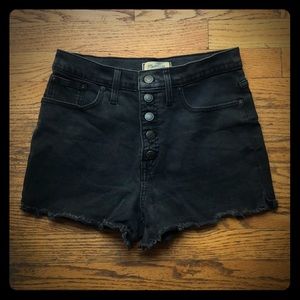 Madewell High-Wasted Shorts